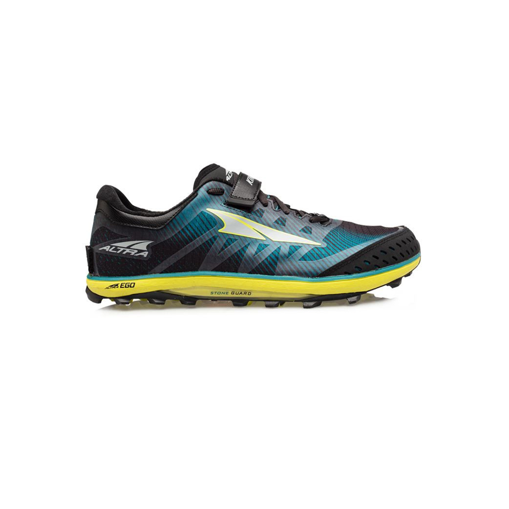 Altra Herr M King Mt 2 Trailskor Turkos/LjusGröna 819530XRF
